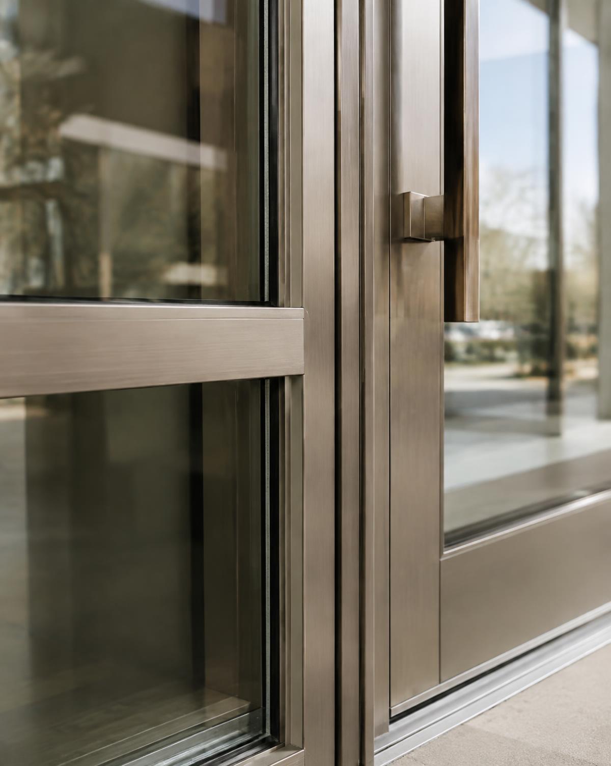 Precision Structural Glazing & Framing