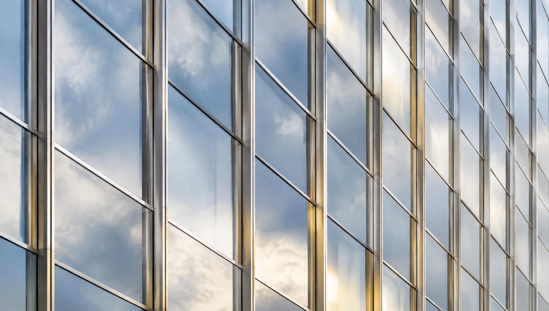 Corporate High-Span Curtain Wall & Facade