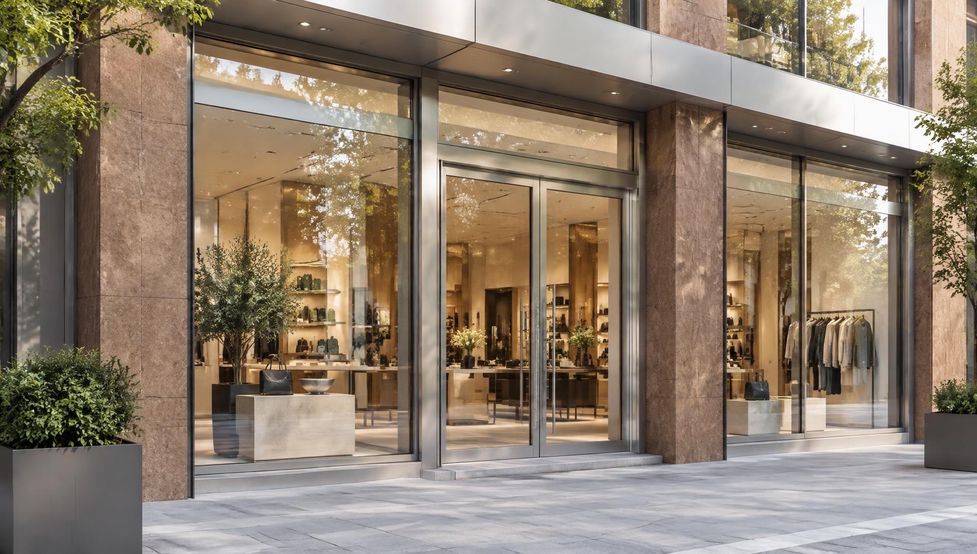 Retail Center Facade Modernization