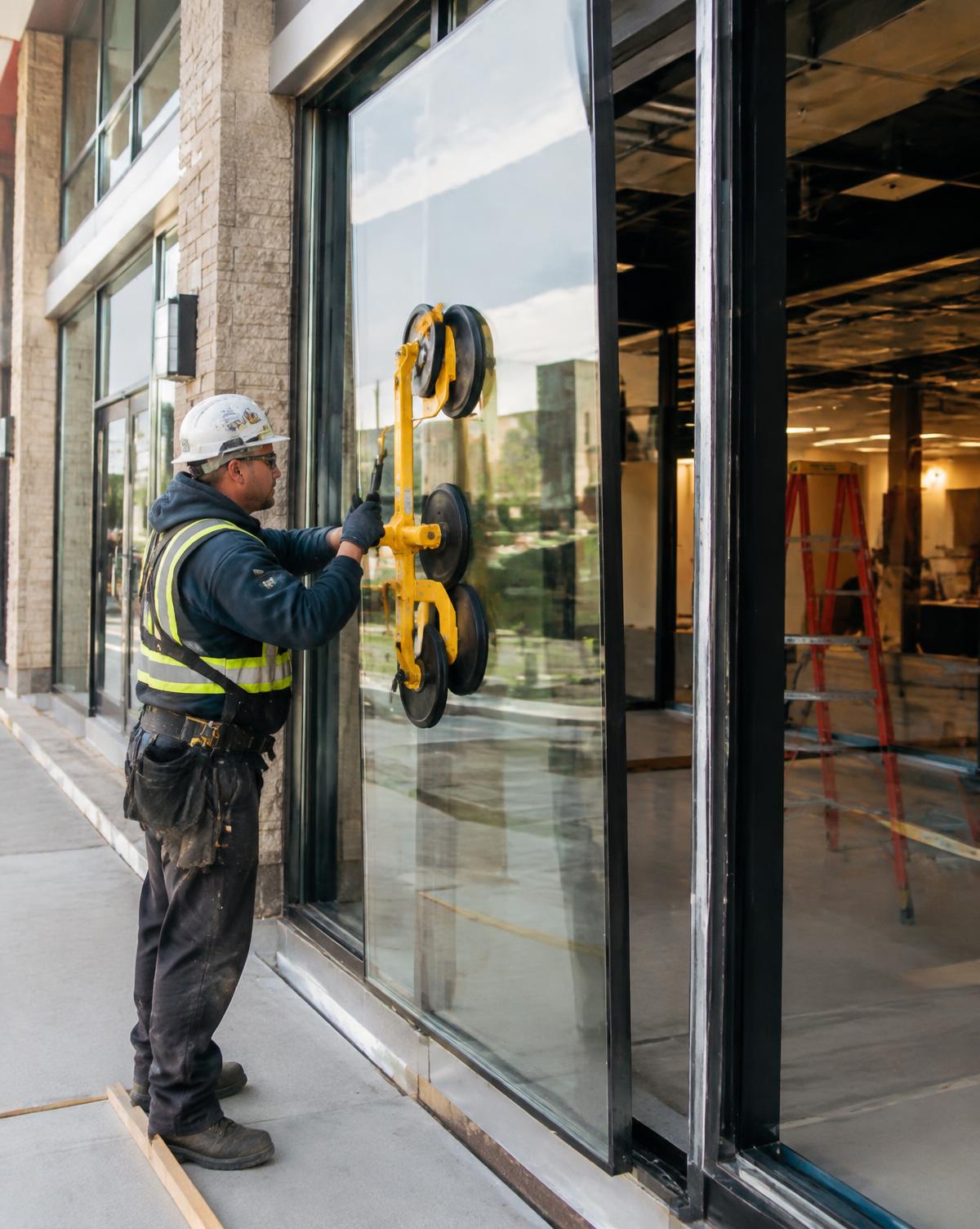 Storefront Glass Repair